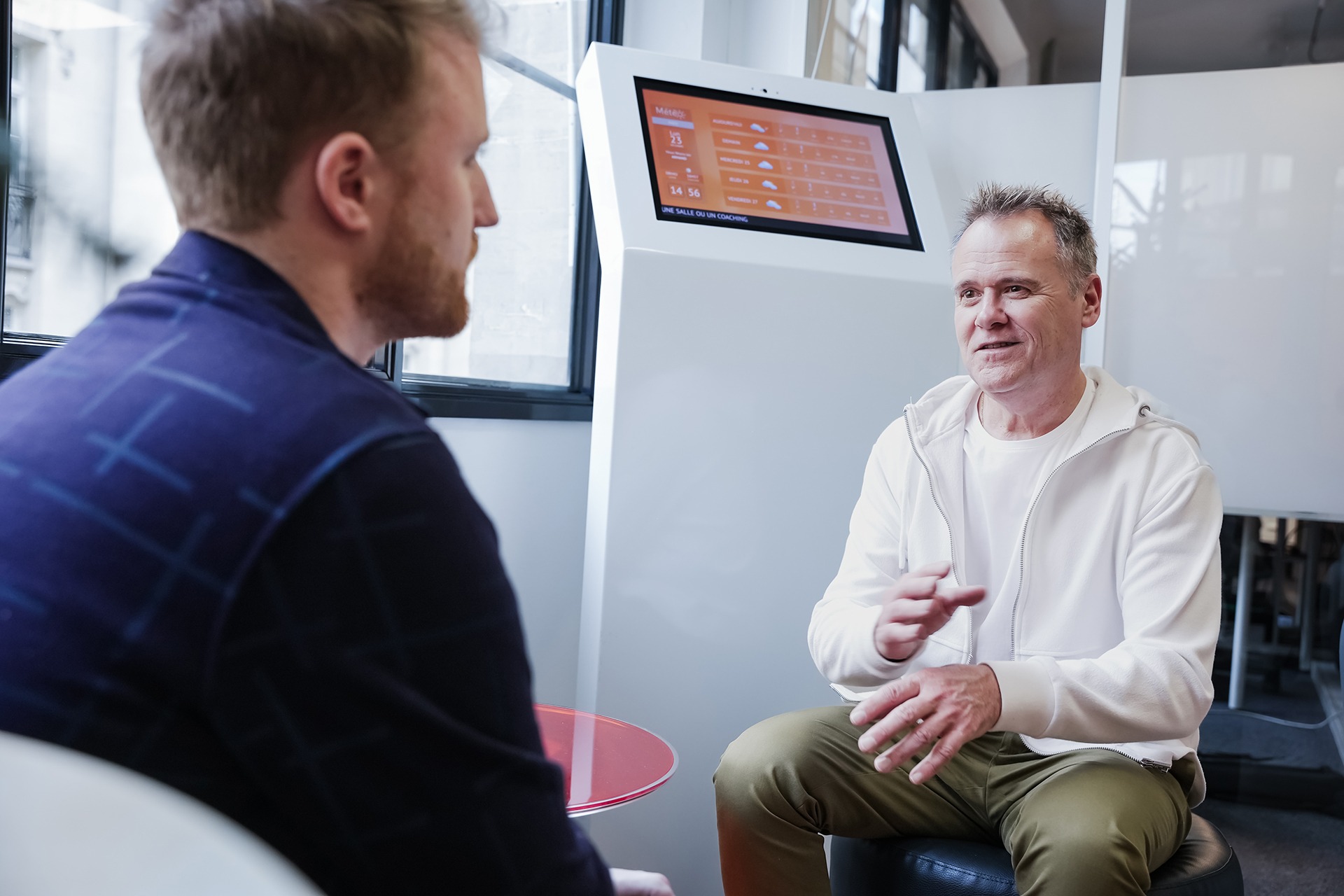 Session de coaching HoloLead