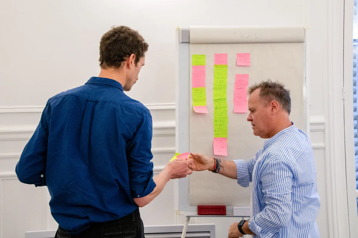 Coaching à deux pour fluidifier la communication