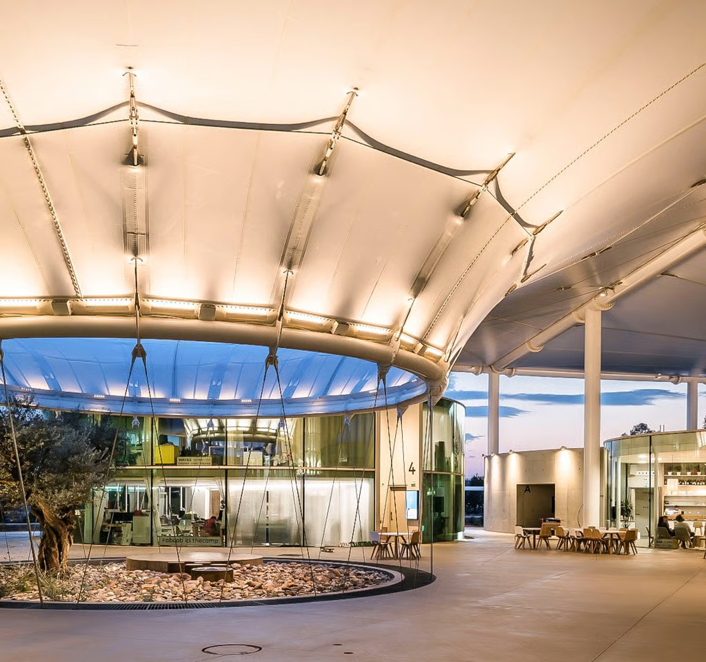 Lieu de seminaire immersif